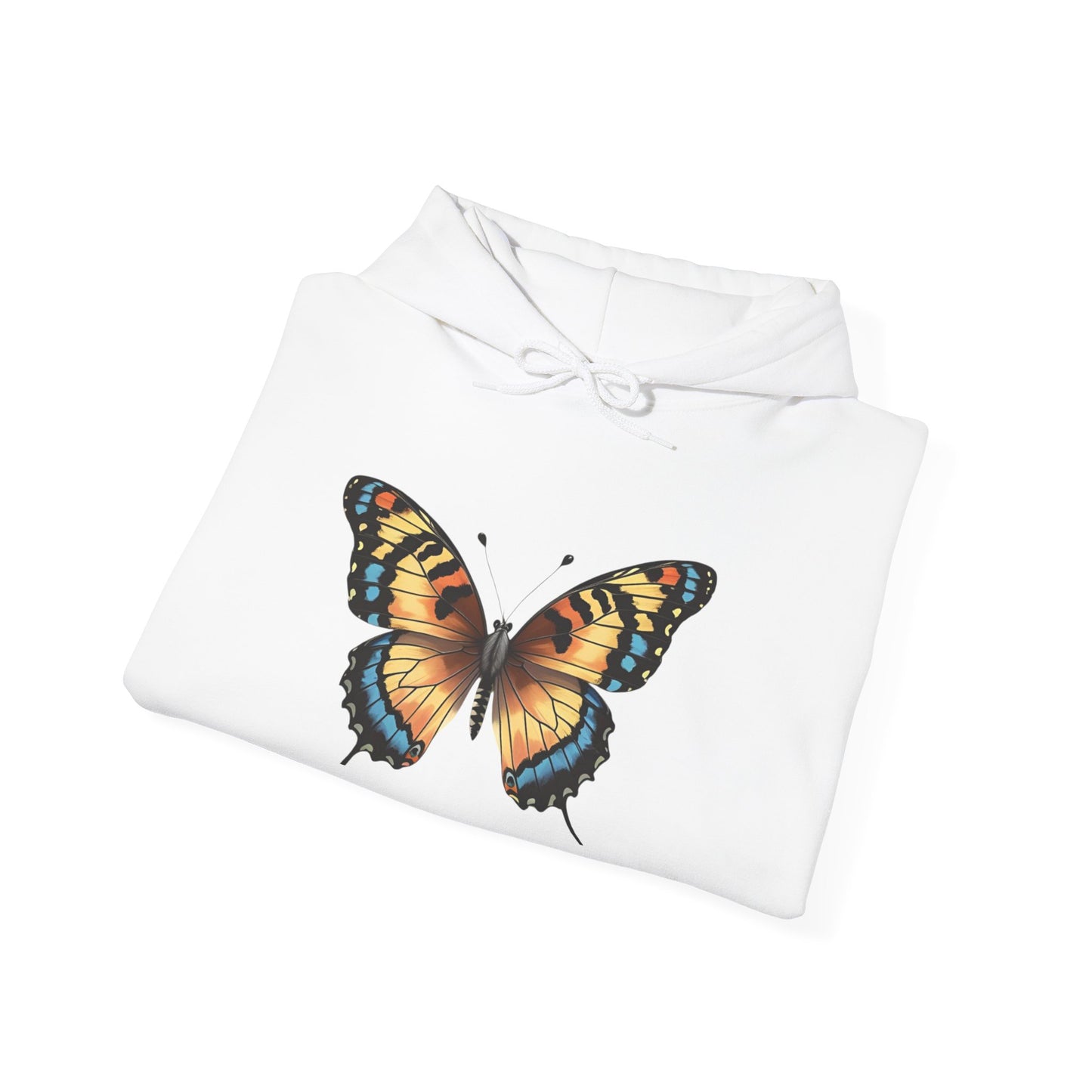 Butterfly Unisex Hoodie - Cozy, Stylish, and Perfect for Nature Lovers, Gifts for Friends, Casual Wear, Spring Fashion, Mother's Day