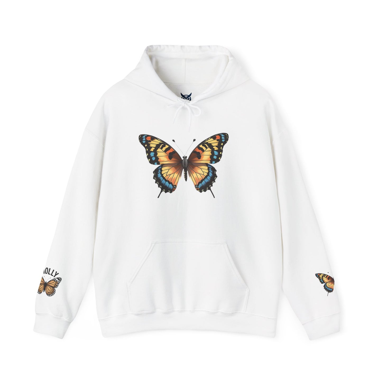 Butterfly Unisex Hoodie - Cozy, Stylish, and Perfect for Nature Lovers, Gifts for Friends, Casual Wear, Spring Fashion, Mother's Day