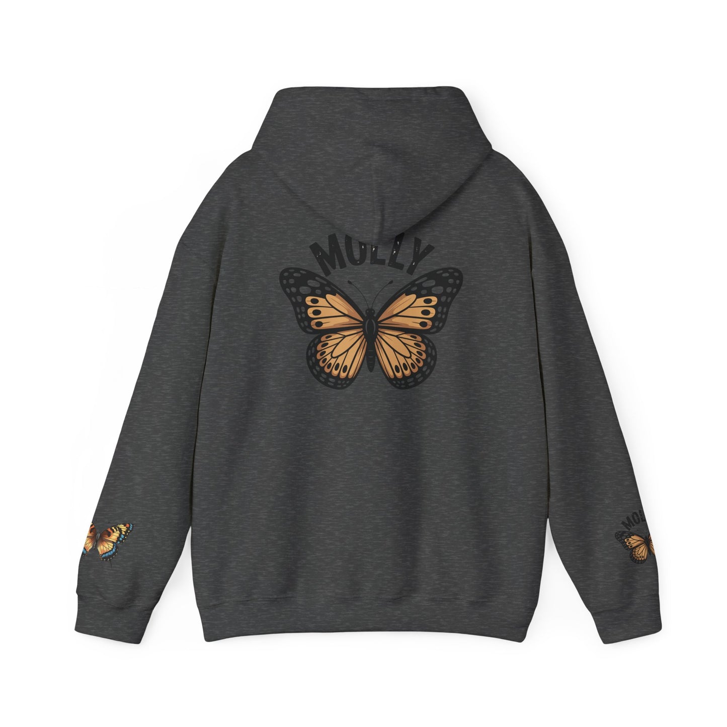 Butterfly Unisex Hoodie - Cozy, Stylish, and Perfect for Nature Lovers, Gifts for Friends, Casual Wear, Spring Fashion, Mother's Day