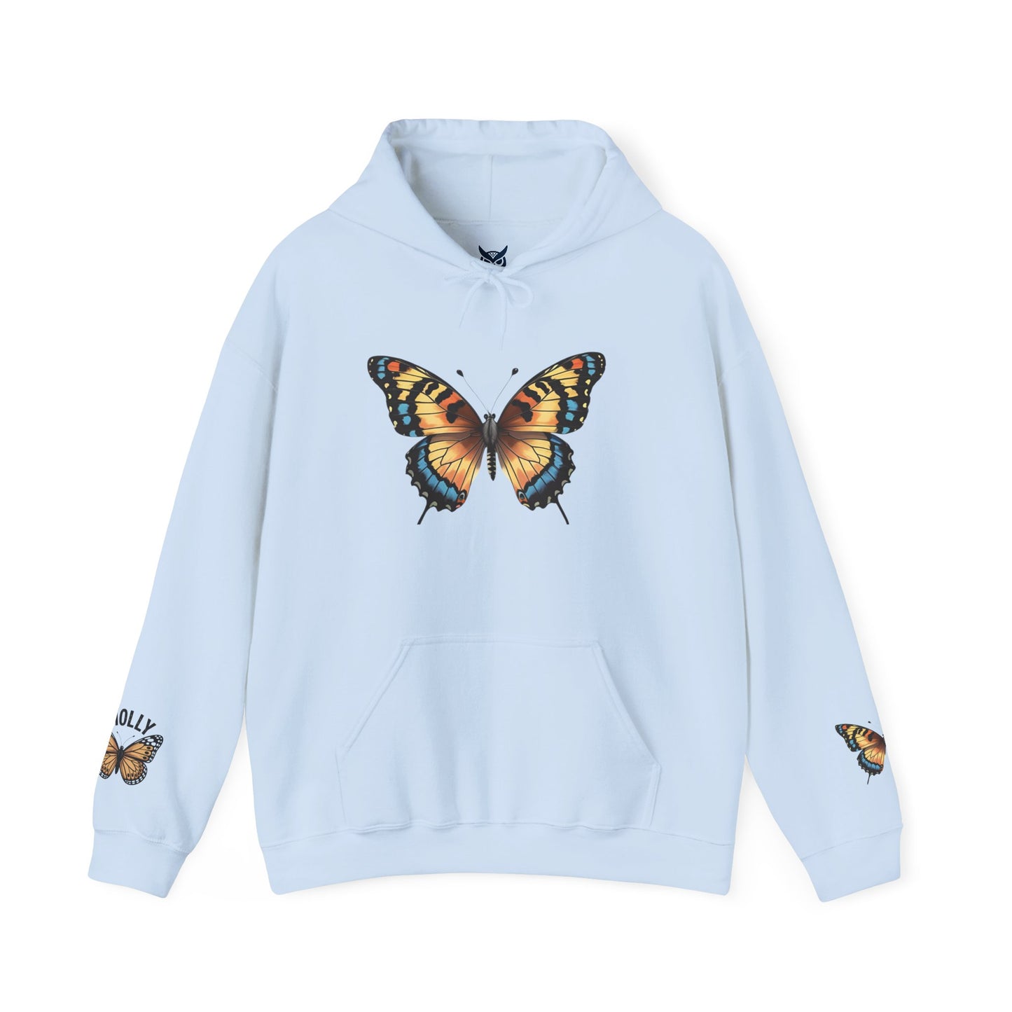 Butterfly Unisex Hoodie - Cozy, Stylish, and Perfect for Nature Lovers, Gifts for Friends, Casual Wear, Spring Fashion, Mother's Day