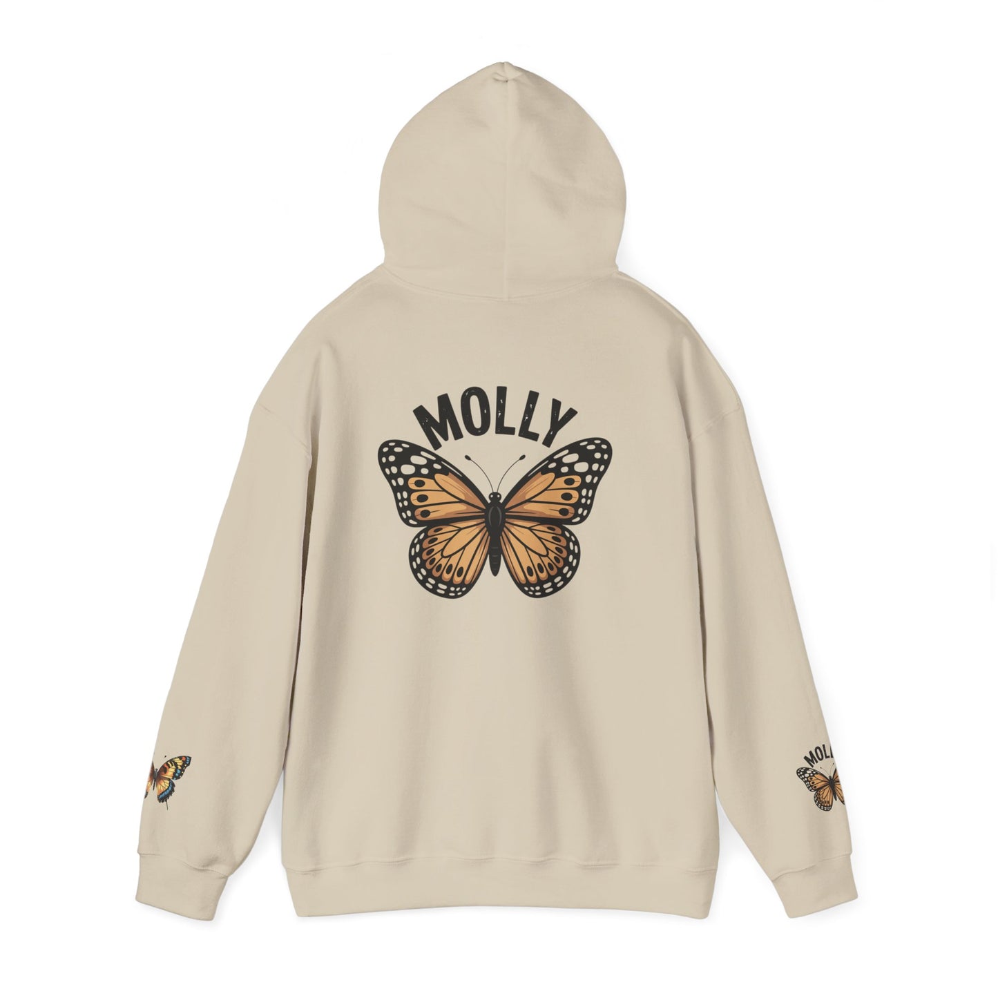 Butterfly Unisex Hoodie - Cozy, Stylish, and Perfect for Nature Lovers, Gifts for Friends, Casual Wear, Spring Fashion, Mother's Day