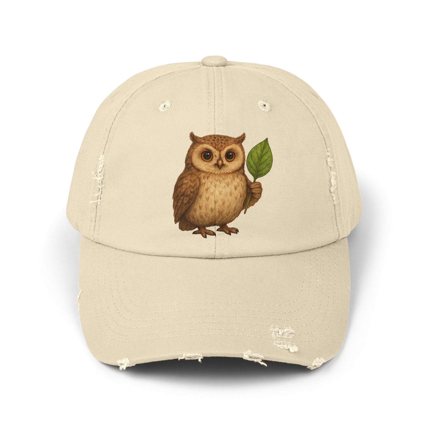 Unisex Distressed Cap