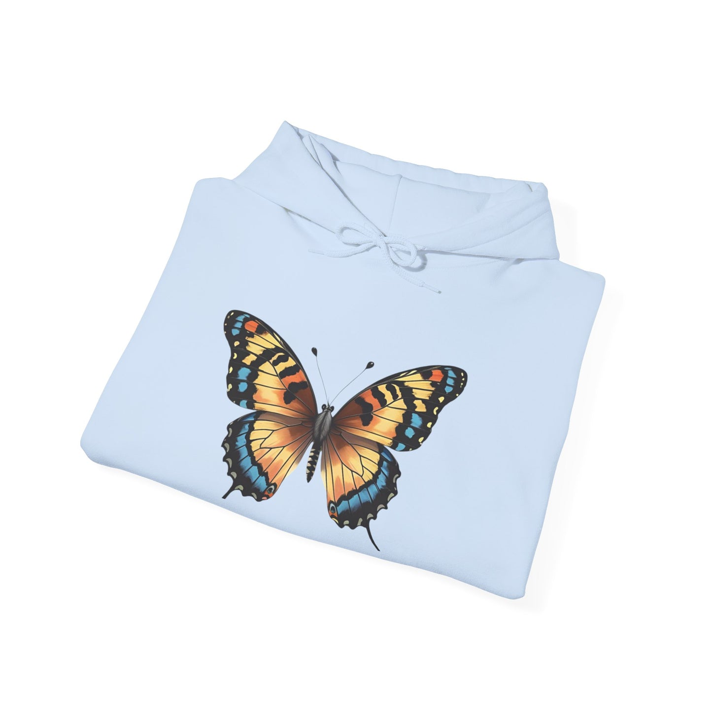 Butterfly Unisex Hoodie - Cozy, Stylish, and Perfect for Nature Lovers, Gifts for Friends, Casual Wear, Spring Fashion, Mother's Day