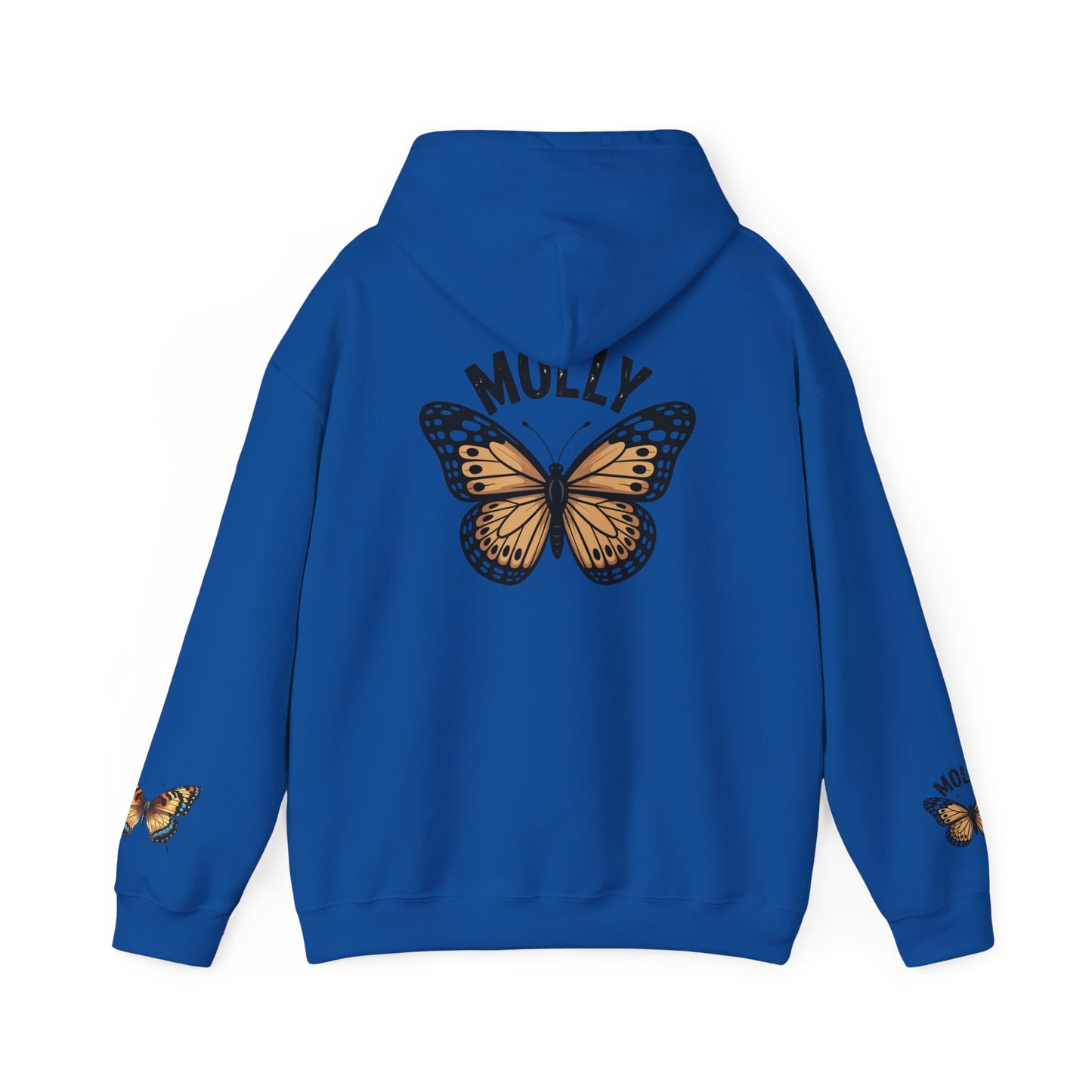 Butterfly Unisex Hoodie - Cozy, Stylish, and Perfect for Nature Lovers, Gifts for Friends, Casual Wear, Spring Fashion, Mother's Day