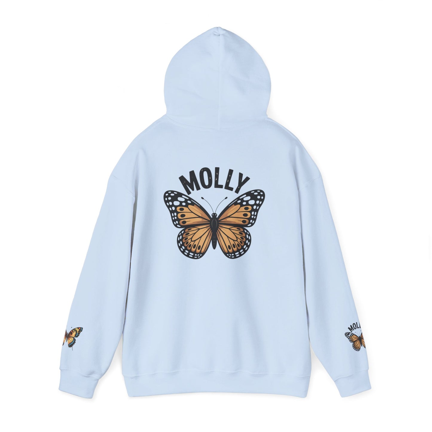 Butterfly Unisex Hoodie - Cozy, Stylish, and Perfect for Nature Lovers, Gifts for Friends, Casual Wear, Spring Fashion, Mother's Day