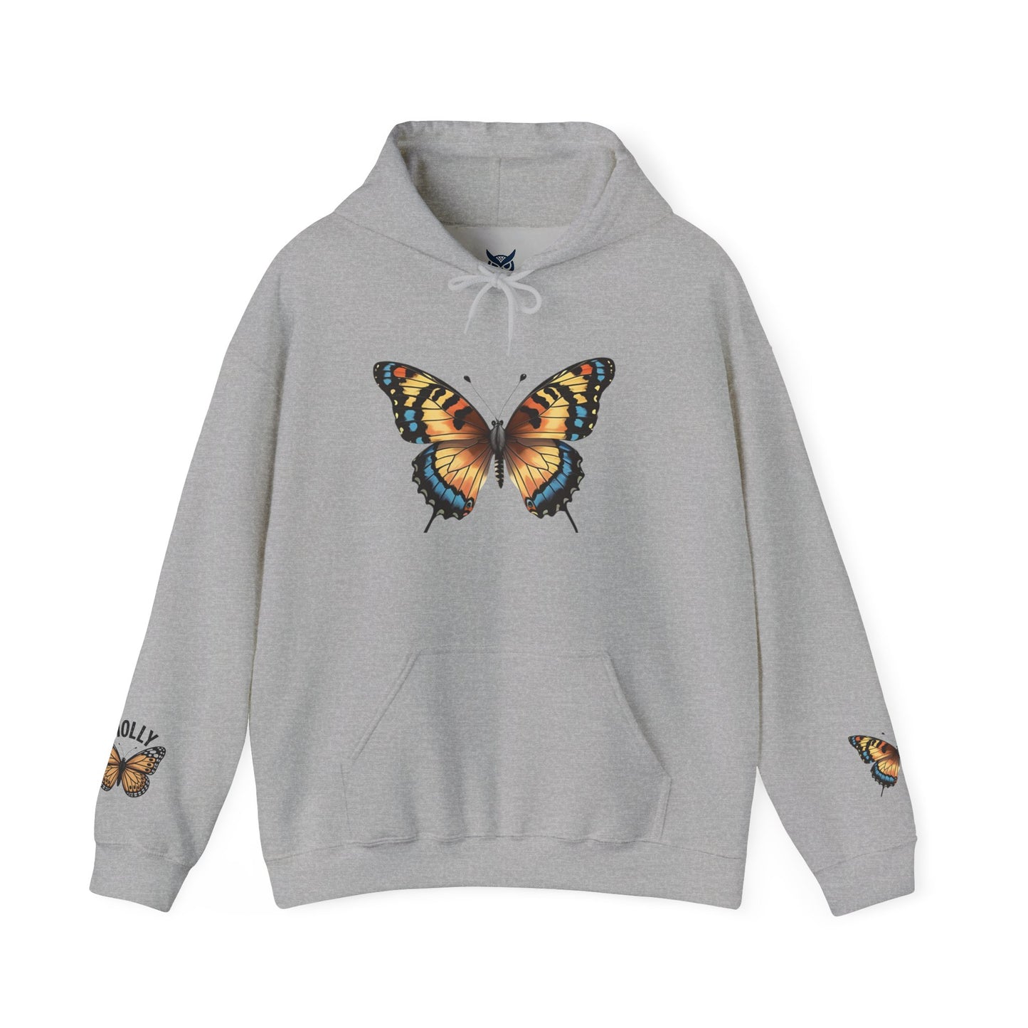 Butterfly Unisex Hoodie - Cozy, Stylish, and Perfect for Nature Lovers, Gifts for Friends, Casual Wear, Spring Fashion, Mother's Day