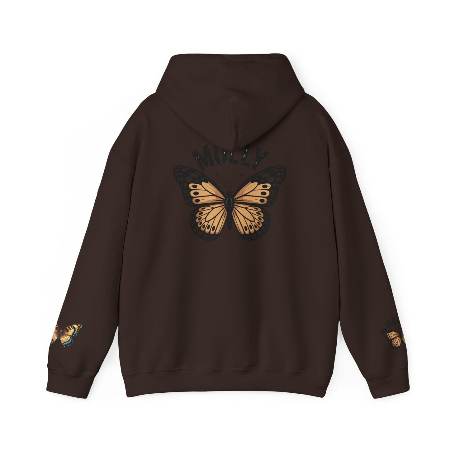 Butterfly Unisex Hoodie - Cozy, Stylish, and Perfect for Nature Lovers, Gifts for Friends, Casual Wear, Spring Fashion, Mother's Day
