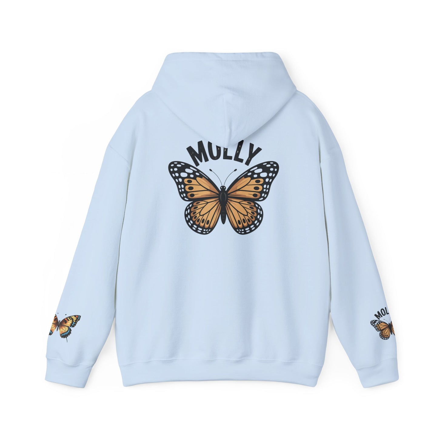 Butterfly Unisex Hoodie - Cozy, Stylish, and Perfect for Nature Lovers, Gifts for Friends, Casual Wear, Spring Fashion, Mother's Day