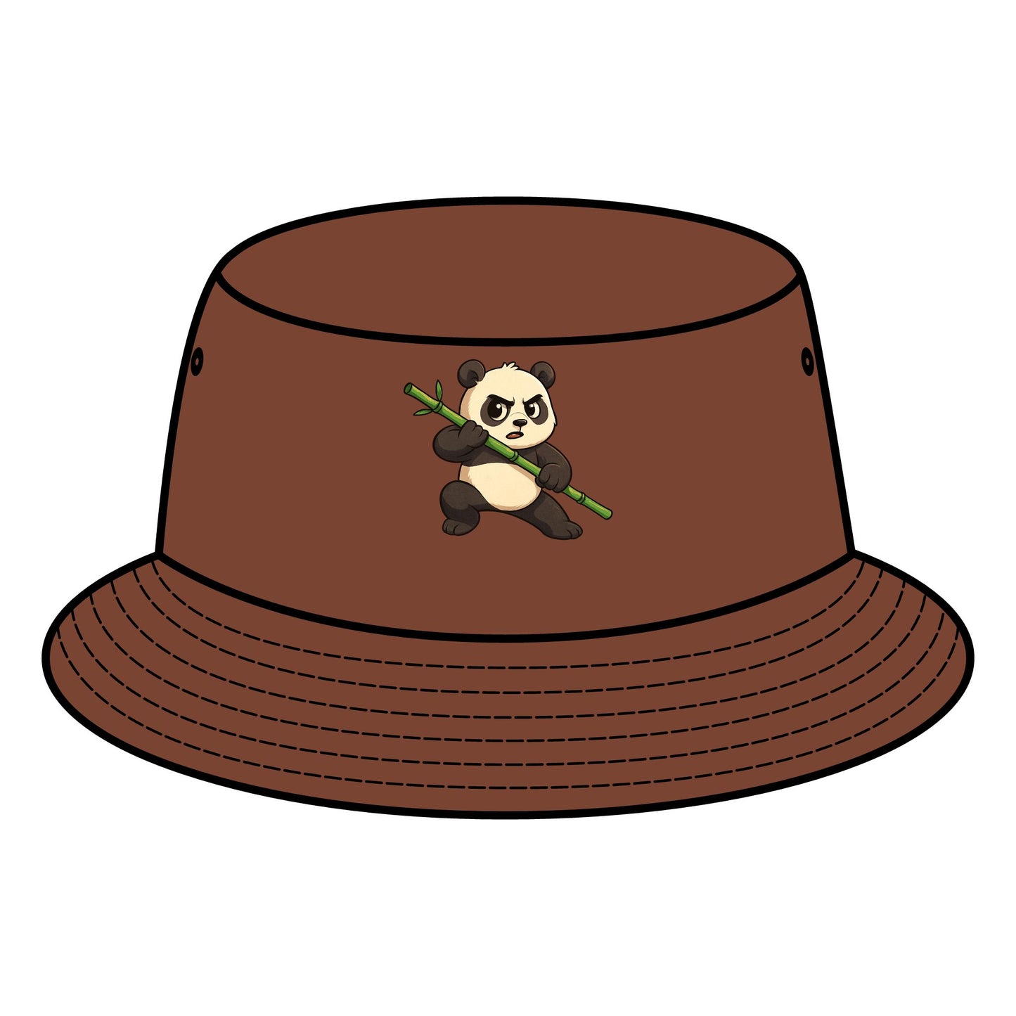 Panda Adventure Bucket Hat, Kid's Summer Hat, Cute Animal Hat, Outdoor Fun, Zoo Party Accessory, Gift for Animal Lovers