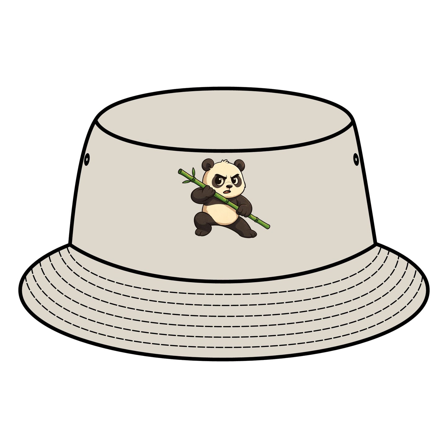 Panda Adventure Bucket Hat, Kid's Summer Hat, Cute Animal Hat, Outdoor Fun, Zoo Party Accessory, Gift for Animal Lovers