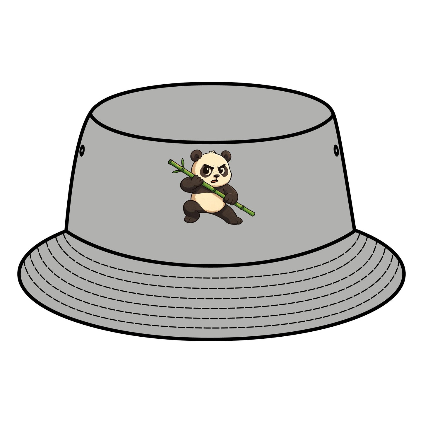 Panda Adventure Bucket Hat, Kid's Summer Hat, Cute Animal Hat, Outdoor Fun, Zoo Party Accessory, Gift for Animal Lovers