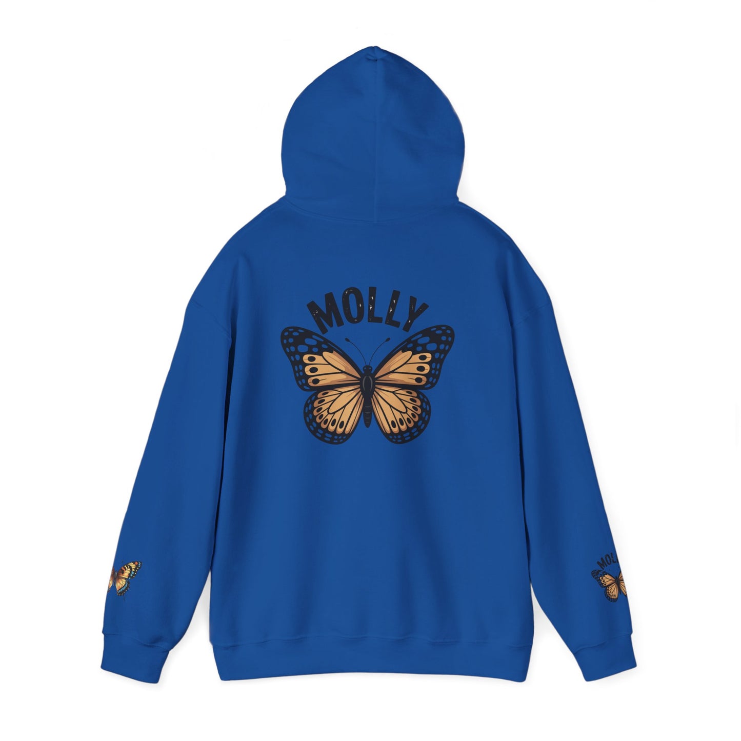 Butterfly Unisex Hoodie - Cozy, Stylish, and Perfect for Nature Lovers, Gifts for Friends, Casual Wear, Spring Fashion, Mother's Day
