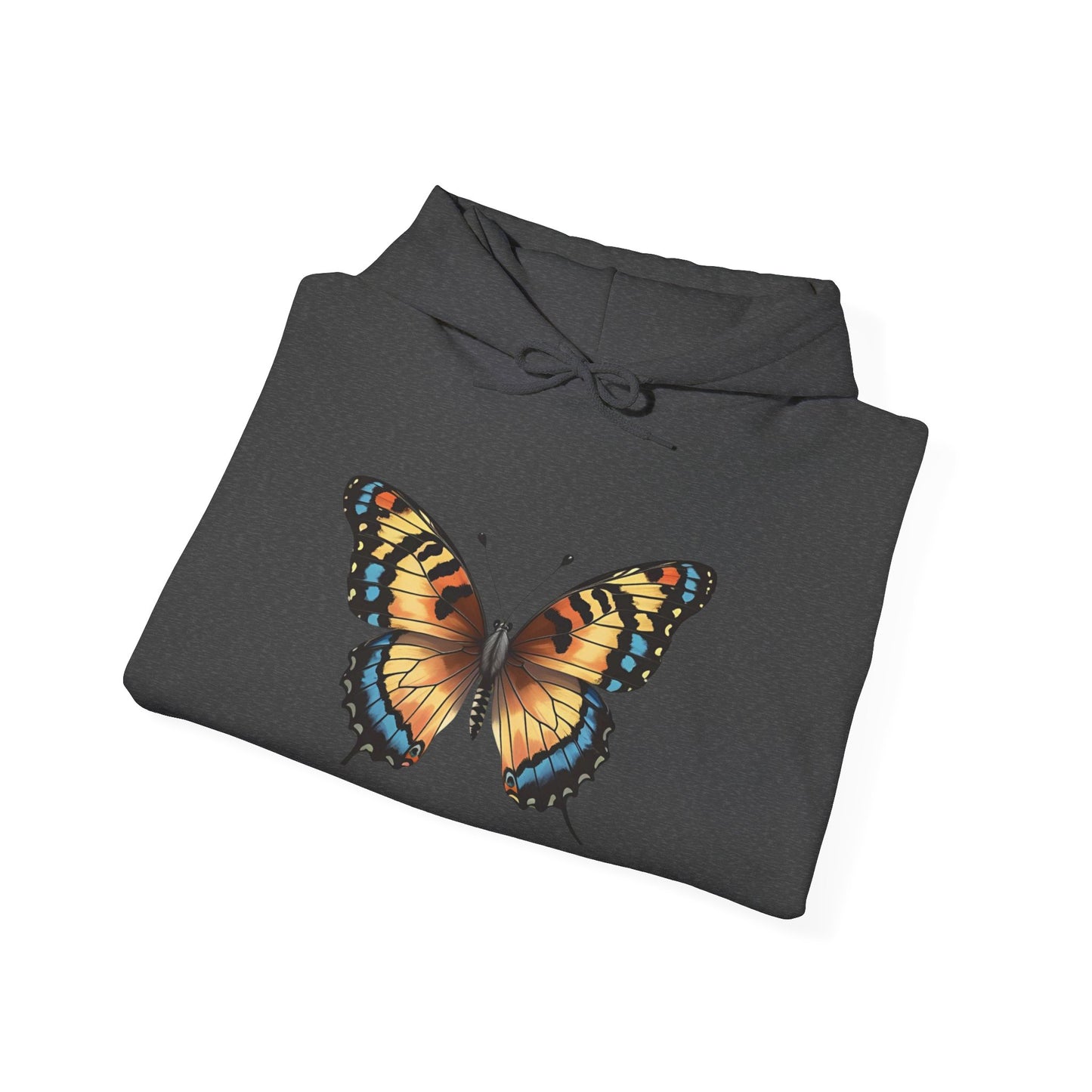 Butterfly Unisex Hoodie - Cozy, Stylish, and Perfect for Nature Lovers, Gifts for Friends, Casual Wear, Spring Fashion, Mother's Day