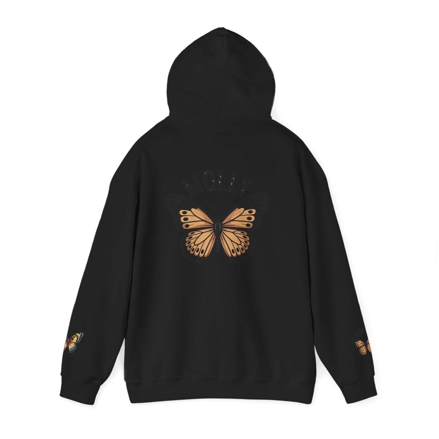 Butterfly Unisex Hoodie - Cozy, Stylish, and Perfect for Nature Lovers, Gifts for Friends, Casual Wear, Spring Fashion, Mother's Day