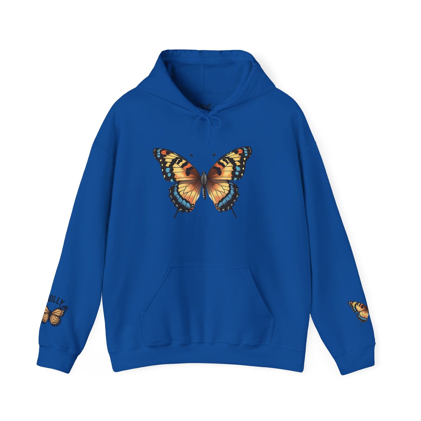 Butterfly Unisex Hoodie - Cozy, Stylish, and Perfect for Nature Lovers, Gifts for Friends, Casual Wear, Spring Fashion, Mother's Day