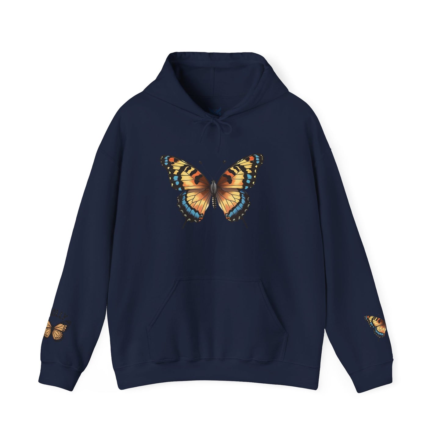 Butterfly Unisex Hoodie - Cozy, Stylish, and Perfect for Nature Lovers, Gifts for Friends, Casual Wear, Spring Fashion, Mother's Day