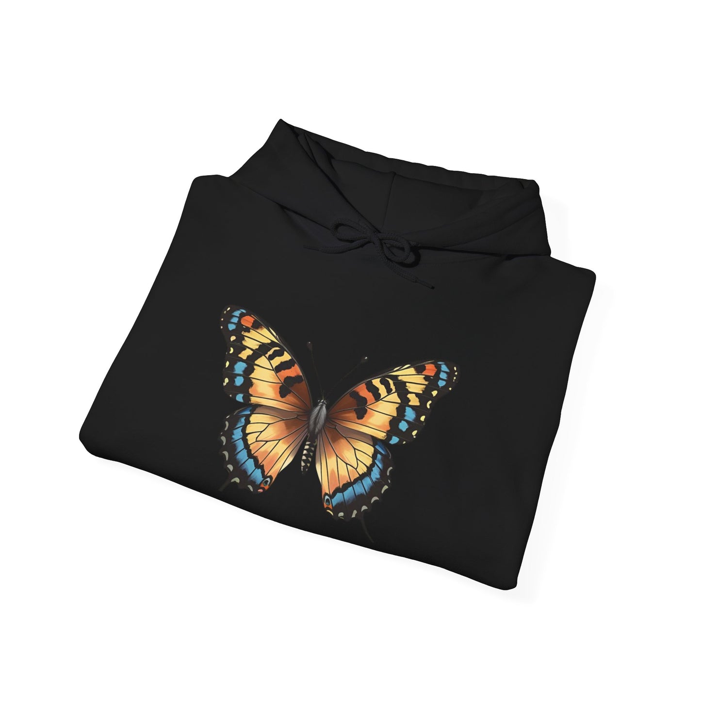 Butterfly Unisex Hoodie - Cozy, Stylish, and Perfect for Nature Lovers, Gifts for Friends, Casual Wear, Spring Fashion, Mother's Day