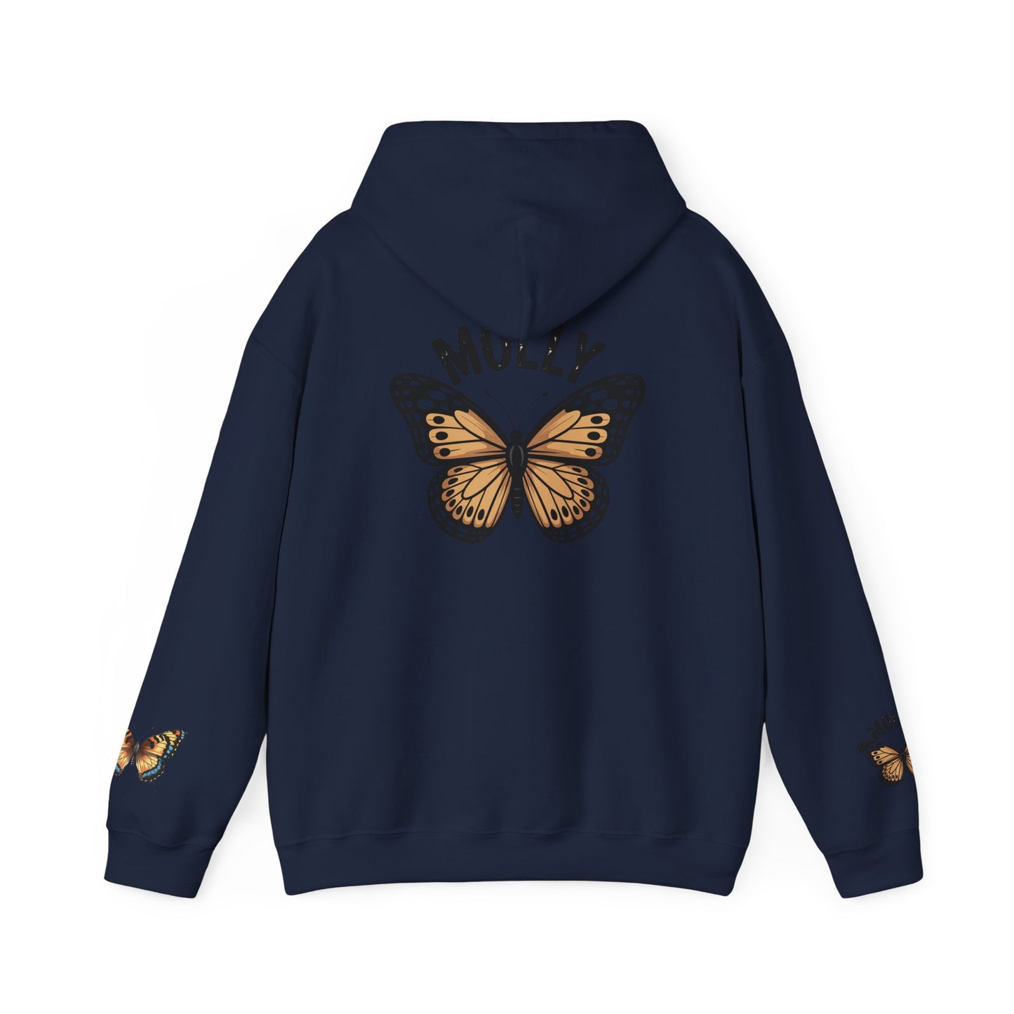 Butterfly Unisex Hoodie - Cozy, Stylish, and Perfect for Nature Lovers, Gifts for Friends, Casual Wear, Spring Fashion, Mother's Day