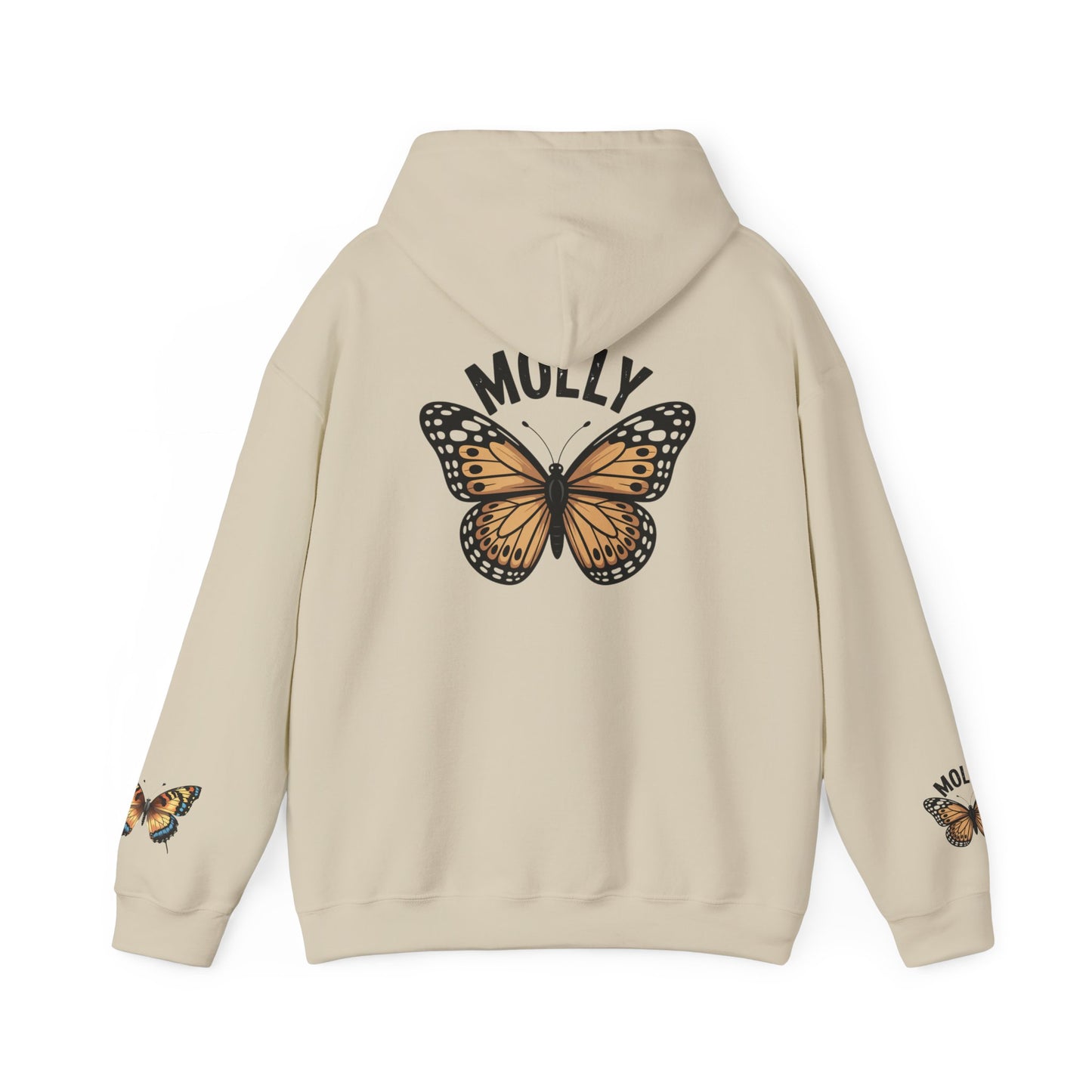 Butterfly Unisex Hoodie - Cozy, Stylish, and Perfect for Nature Lovers, Gifts for Friends, Casual Wear, Spring Fashion, Mother's Day