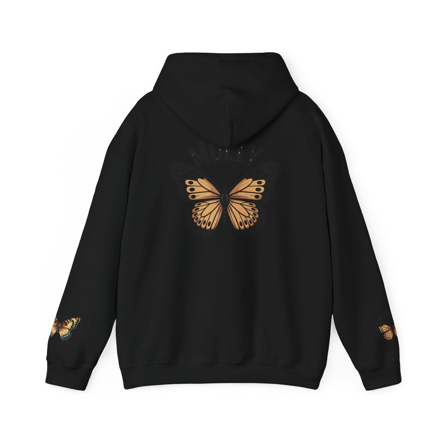 Butterfly Unisex Hoodie - Cozy, Stylish, and Perfect for Nature Lovers, Gifts for Friends, Casual Wear, Spring Fashion, Mother's Day