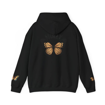 Butterfly Unisex Hoodie - Cozy, Stylish, and Perfect for Nature Lovers, Gifts for Friends, Casual Wear, Spring Fashion, Mother's Day