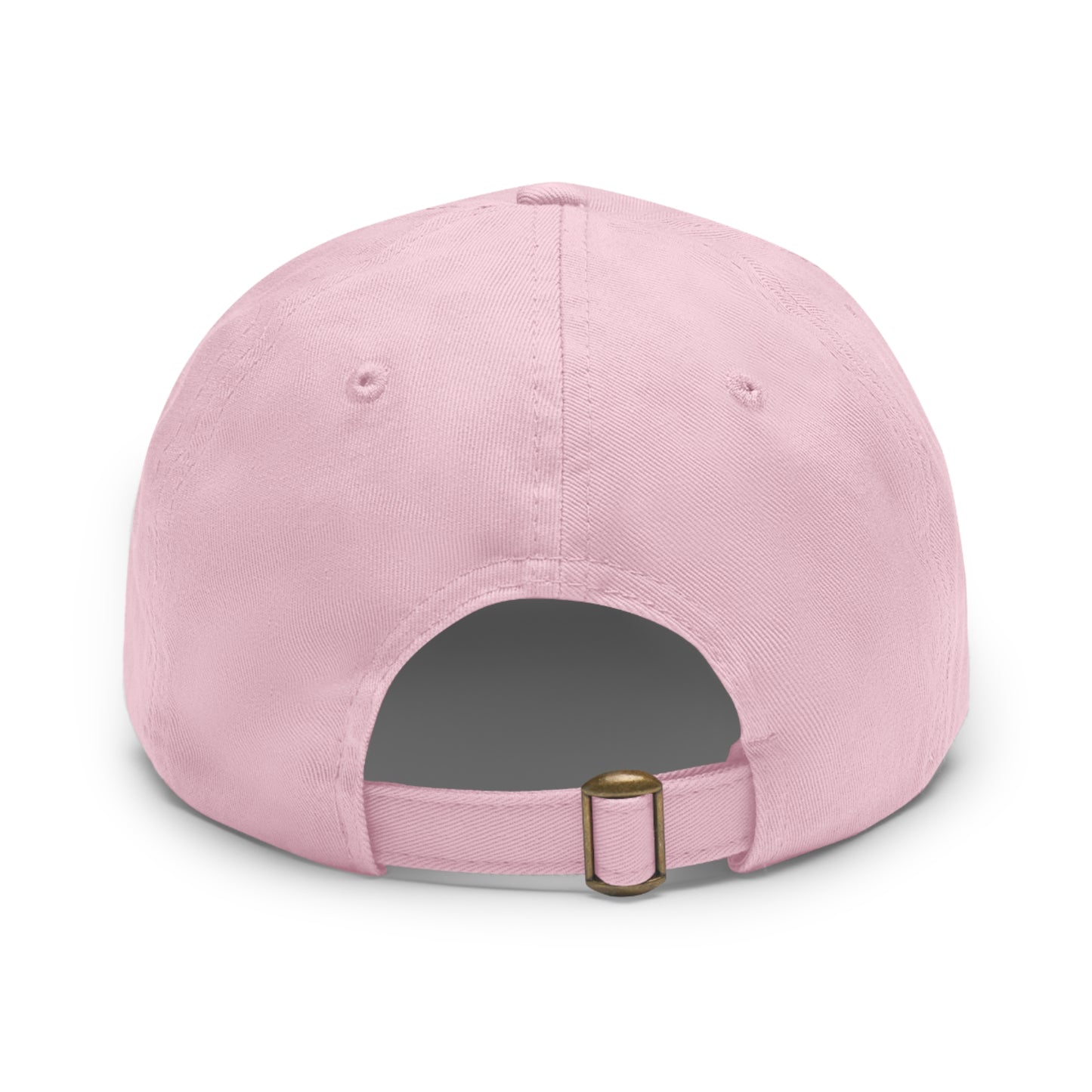 Cactus Dad Hat with Leather Patch, Cute Summer Cap, Gift for Plant Lovers, Adjustable Dad Hat, Trendy Accessories