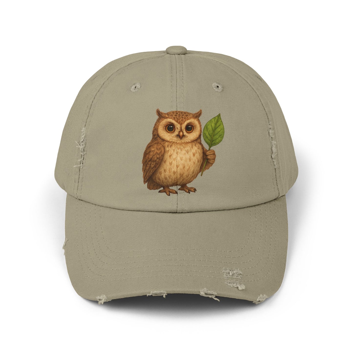 Unisex Distressed Cap