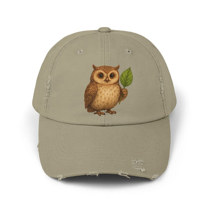 Unisex Distressed Cap