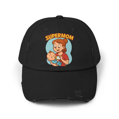 Unisex Distressed Cap