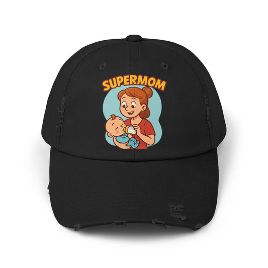 Unisex Distressed Cap