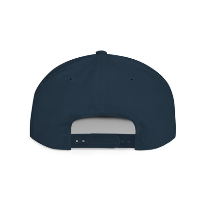 Stylish Flat Bill Snapback Hat - Trendy Yes!! Cap for Casual Outfits, Gift for Fashion Lovers, Unisex Headwear