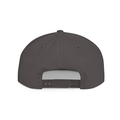 Stylish Flat Bill Snapback Hat - Trendy Yes!! Cap for Casual Outfits, Gift for Fashion Lovers, Unisex Headwear