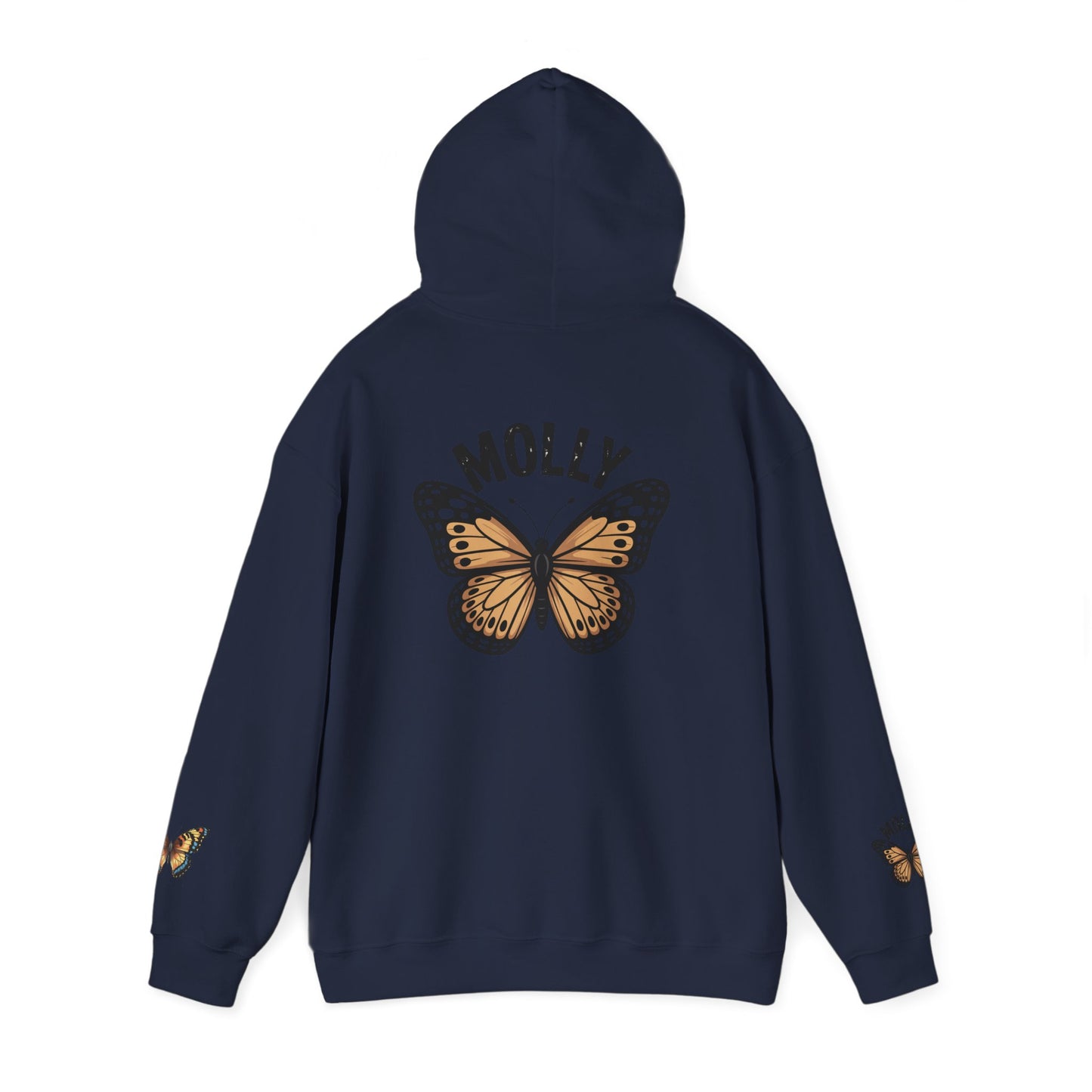 Butterfly Unisex Hoodie - Cozy, Stylish, and Perfect for Nature Lovers, Gifts for Friends, Casual Wear, Spring Fashion, Mother's Day