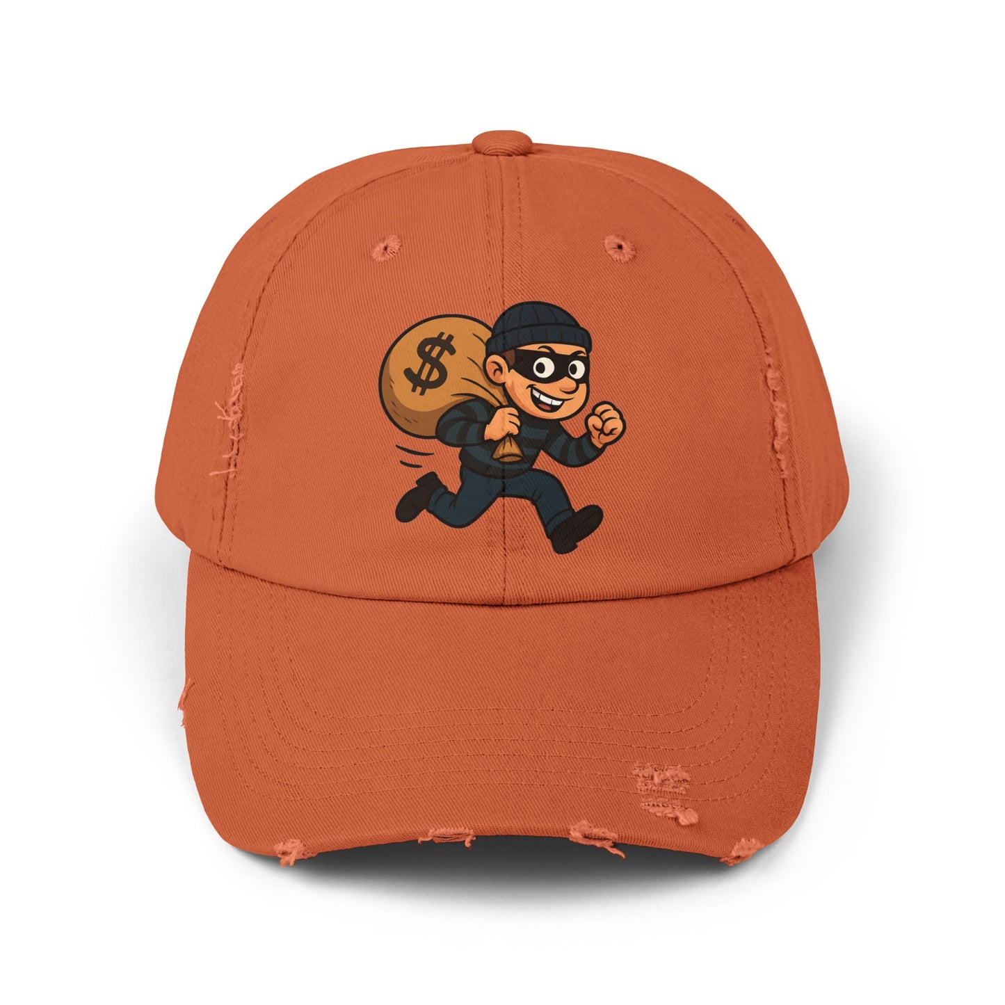 Unisex Distressed Cap