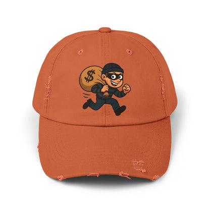 Unisex Distressed Cap