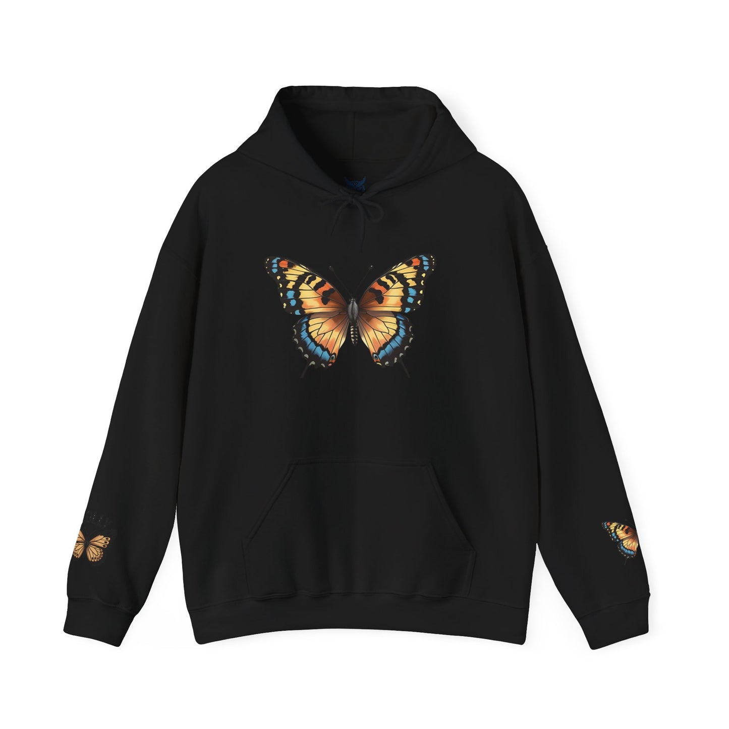 Butterfly Unisex Hoodie - Cozy, Stylish, and Perfect for Nature Lovers, Gifts for Friends, Casual Wear, Spring Fashion, Mother's Day