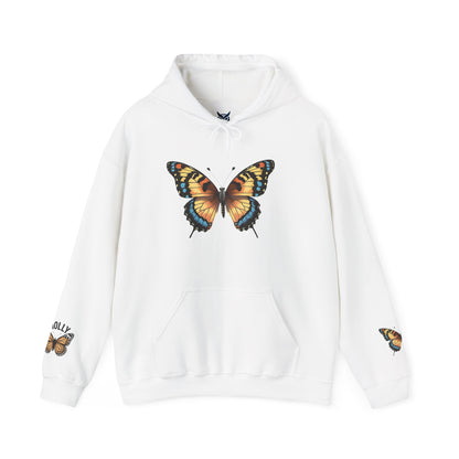 Butterfly Unisex Hoodie - Cozy, Stylish, and Perfect for Nature Lovers, Gifts for Friends, Casual Wear, Spring Fashion, Mother's Day