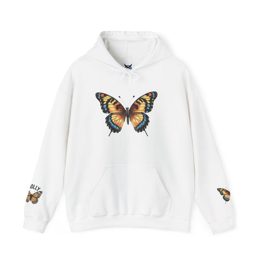 Butterfly Unisex Hoodie - Cozy, Stylish, and Perfect for Nature Lovers, Gifts for Friends, Casual Wear, Spring Fashion, Mother's Day