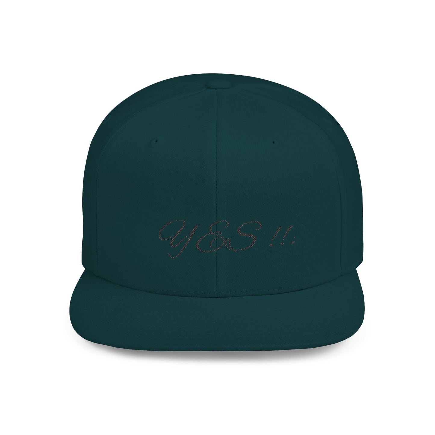 Stylish Flat Bill Snapback Hat - Trendy Yes!! Cap for Casual Outfits, Gift for Fashion Lovers, Unisex Headwear
