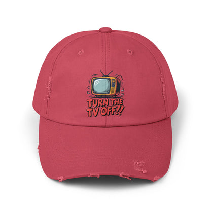 Distressed Cap