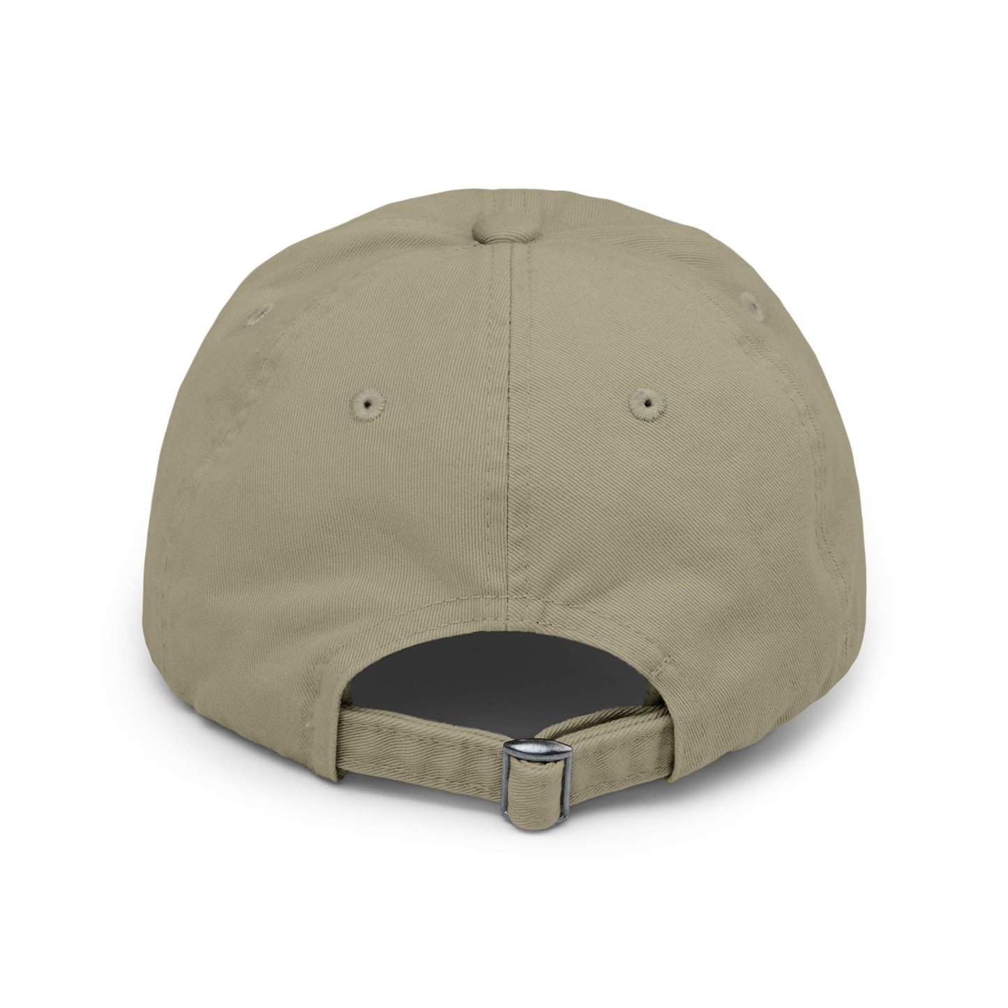 Flaming Rose Distressed Cap