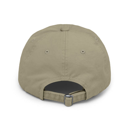 Flaming Rose Distressed Cap