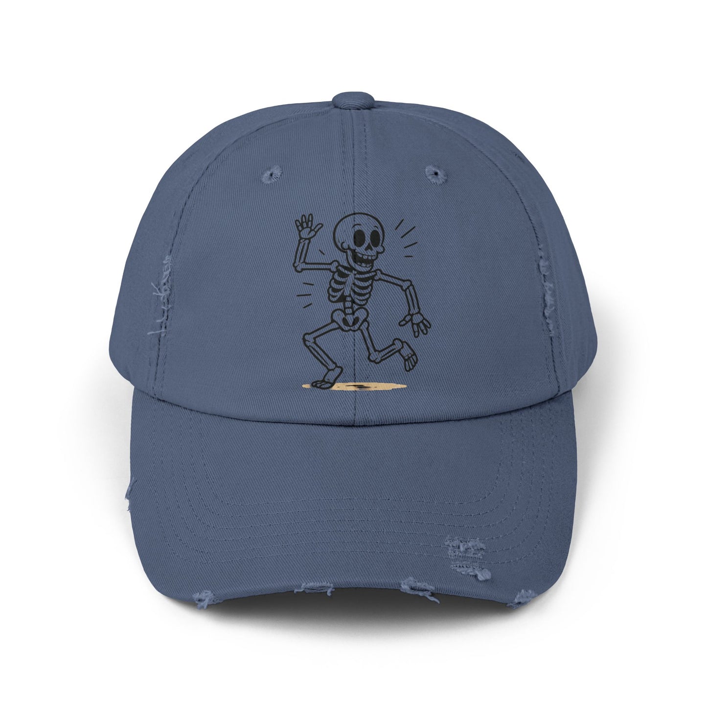 Unisex Distressed Cap