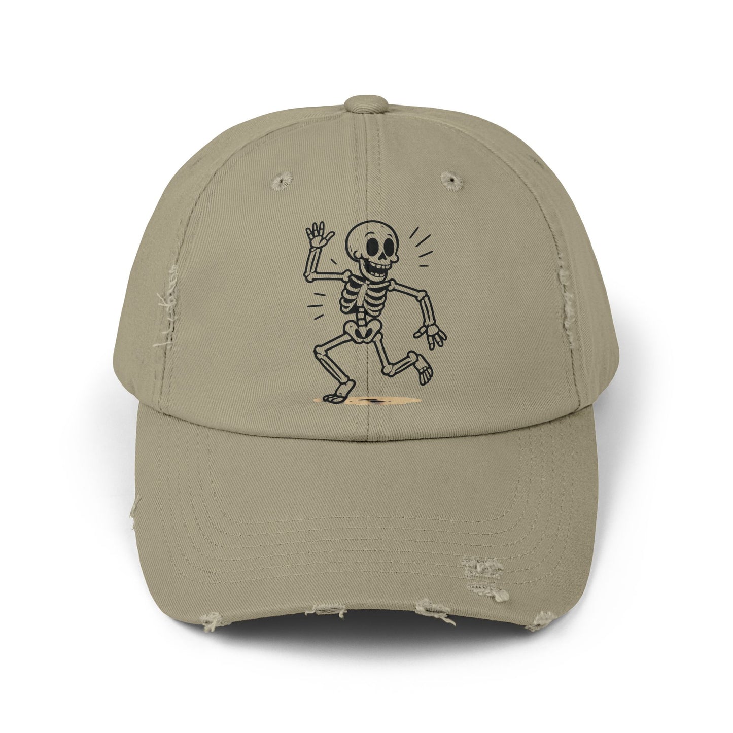 Unisex Distressed Cap