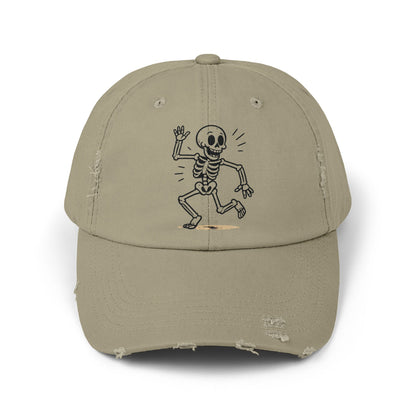 Unisex Distressed Cap