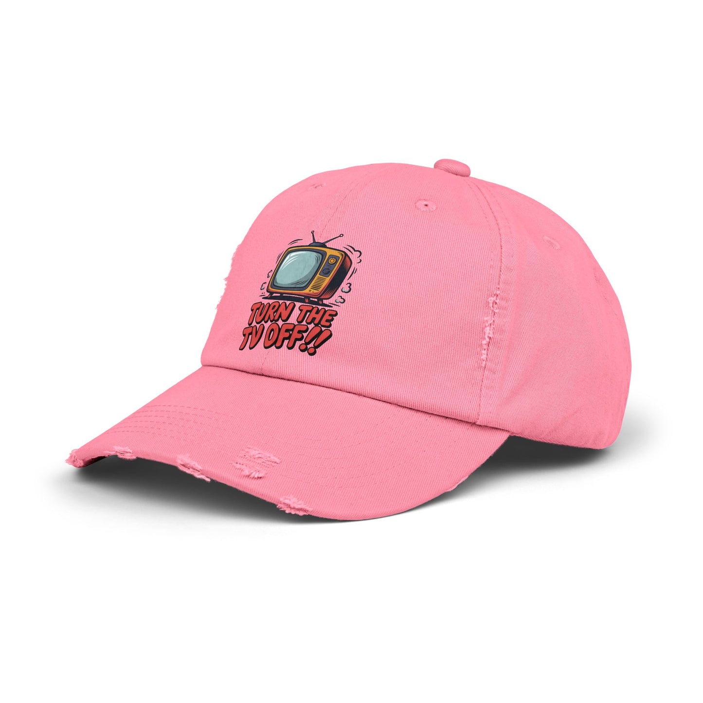 Distressed Cap