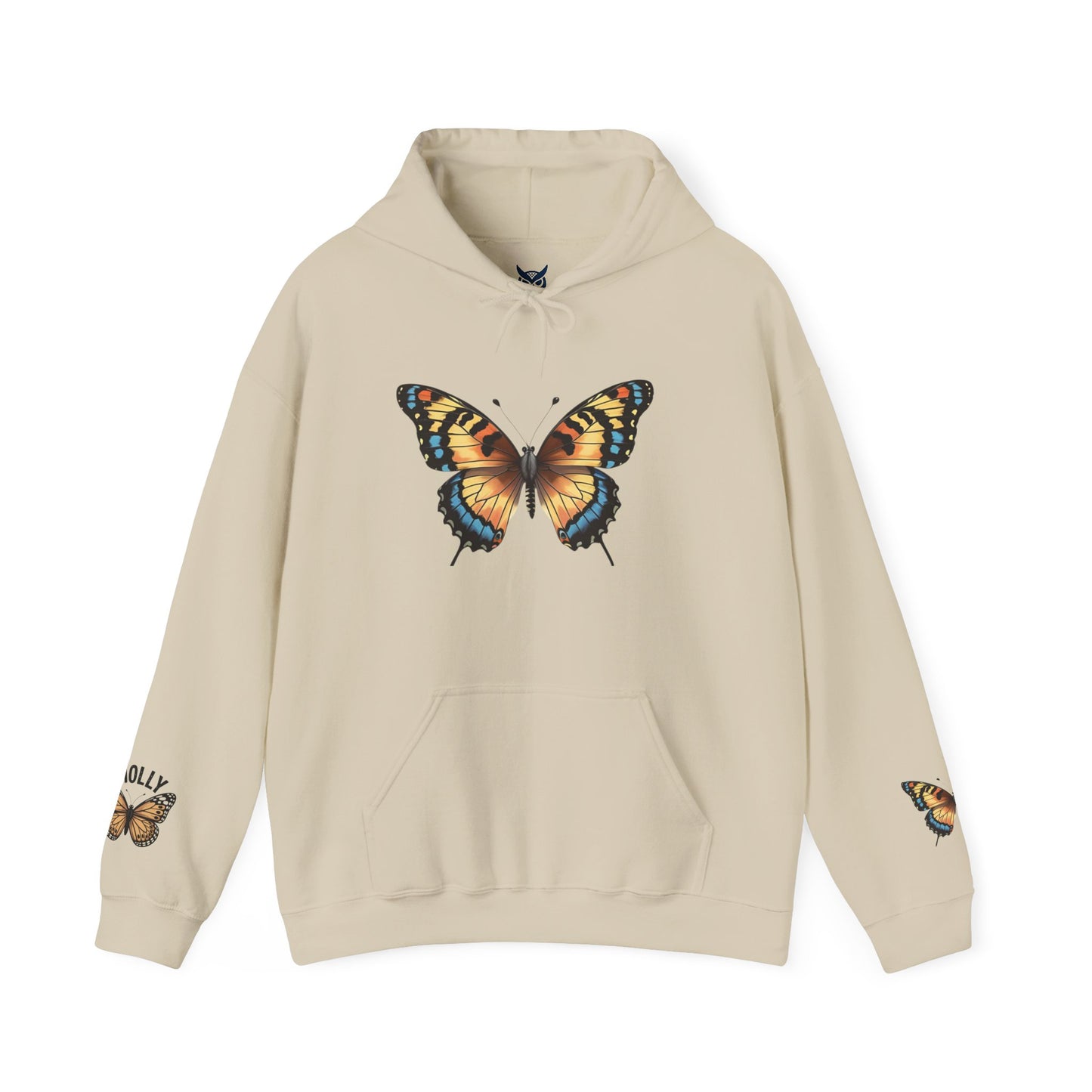 Butterfly Unisex Hoodie - Cozy, Stylish, and Perfect for Nature Lovers, Gifts for Friends, Casual Wear, Spring Fashion, Mother's Day