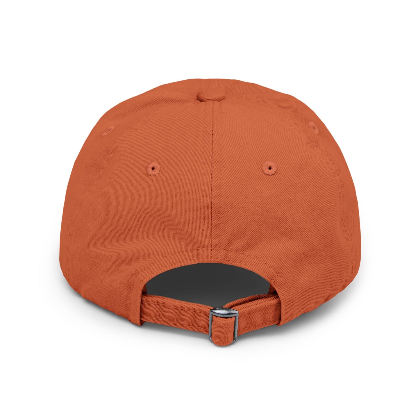 Flaming Rose Distressed Cap