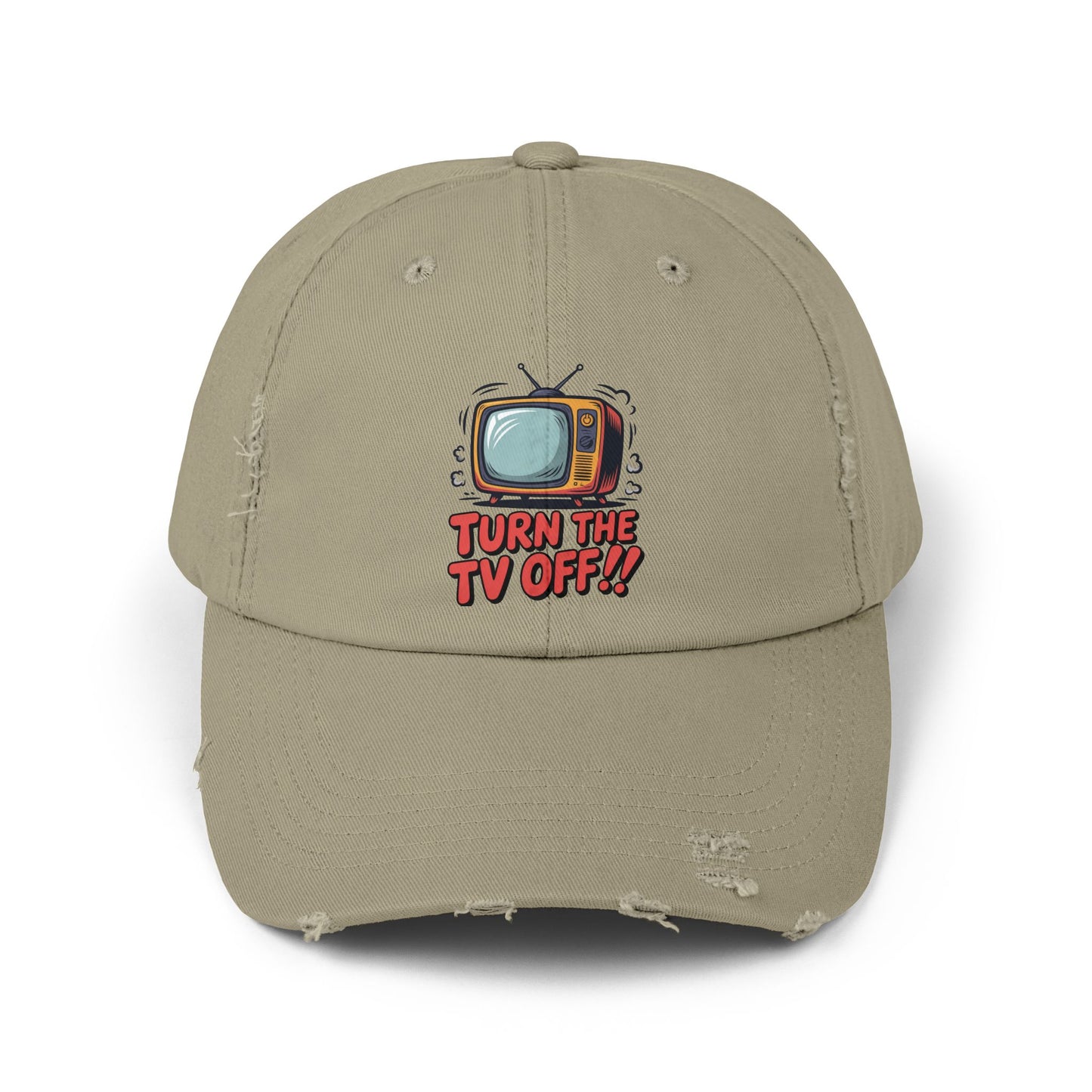 Distressed Cap