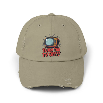 Distressed Cap